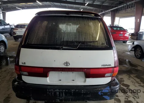 1995 Toyota Previa Le from USA, damaged, VIN JT3AC14R3S1192350